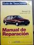 Renault. Manual de reparaciones Montaje/desmontaje de correas de distribución