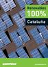 Renovables 100% Cataluña. greenpeace.es
