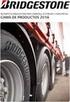 Neumáticos Bridgestone para camiones y autobuses Gama de productos 2014