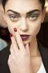 MFSHOW BACKSTAGE TRENDS BY MAYBELLINE NEW YORK ALL/WINTER15 PUSH UP LOOKS