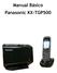 Manual Básico Panasonic KX-TGP500