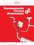 Documentación Técnica Motorización