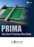 PRIMA: la máquina de estampación con tamices. Only nature imprints so well