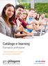 Catálogo e-learning. Formación profesional. Transformamos en visibles los recursos intangibles.