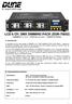 LCD 6 CH. DMX DIMMING PACK (DUN-70852)
