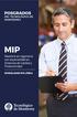 MIP. Maestría en Ingeniería con especialidad en Sistemas de Calidad y Productividad MODALIDAD EN LÍNEA