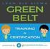 Lean Expert Certificate & Green Belt en Seis Sigma