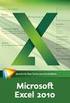 MICROSOFT EXCEL. Es una de las hojas de cálculo más poderosas y populares bajo el ambiente Windows.