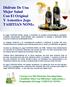 Disfrute De Una Mejor Salud Con El Original Y Autentico Jugo TAHITIAN NONI.