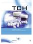 Sumario. Características del TCH Cerámica de síntesis Composición química Resistencia en compresión Seguridad biológica