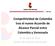 Competitividad de Colombia tras el nuevo Acuerdo de Alcance Parcial entre Colombia y Venezuela. 23 de Abril de 2012 Cámara de Comercio de Cúcuta