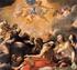 PRETI, Mattia Cristo en la Gloria (detalle) c Museo del Prado, Madrid. La comunión de los santos