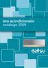 aire acondicionado catálogo 2009