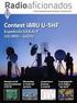 Unidad 08. Antenas y Cables. Desarrollado por: Alberto Escudero Pascual, IT +46 Traducido por Jose F. Torres M. Actualizado por Ermanno Pietrosemoli