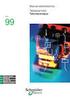 Contactores Modelos D y F. La flexibilidad de la composición variable. Dimensiones: cap. 9 - pag.: 18 a 26. 3/48 Schneider Electric.