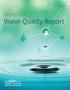 2015 Reporte de la Calidad del Agua Water Quality Report ~