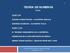 TEORIA DE NUMEROS. Temas: MAXIMO COMUN DIVISOR ALGORITMO MCD(A,B) IDENTIDAD DE BEZOUT ALGORITMO ST(A,B) EL TEOREMA FUNDAMENTAL DE LA ARITMETICA.