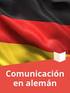 Comunicación Telefónica en Alemán