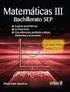 Matemáticas Tercer Semestre. Efraín Soto A.