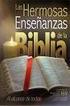Descargar gratis libro las hermosas enseñanzas de la biblia. Free download