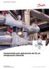 Componentes para aplicaciones de CO 2 en refrigeración industrial