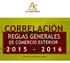 CORRELACIÓN REGLAS GENERALES DE COMERCIO EXTERIOR. Elaborado por Alfredo Sarabia Caballero