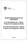 BASES INTEGRADAS DE LOS CONCURSOS: Nº 02 INV.BÁSICA FINCyT Proyecto de Investigación Básica