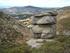 Las rocas graniticas de la Cordillera Litoral Catalana, entre Matar6 y Barcelona.