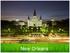 New Orleans. Hoteles recomendados por su novedad y precios