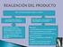 Capítulo 7: Realización del producto