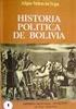 HISTORIA POLITICA DE BOLIVIA