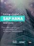 Plataforma SAP HANA as Datawarehouse