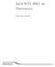 Serie M70. -M90 de Plantronics. Guía del usuario