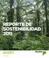 REPORTE DE SOSTENIBILIDAD 2011