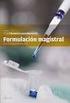 CFGM Farmacia y Parafarmacia Formulación Magistral. Lippia tryphilla. MªJosé Costa Tenza. CFGM Farmacia y Parafarmacia Colegio Jesús María de Orihuela