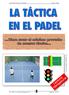 LA TÁCTICA EN EL PADEL Marzo 2006