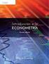 CAPITULO 4. MODELO ECONOMETRICO. 4.1 Planteamiento del modelo.