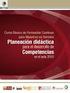 PLANIFICACION DIDACTICA DE AULA. By: Dra. Claudia Quezada M. Ph. D.