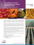 Chile: Oportunidades de Inversión Agroindustria Frutícola