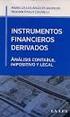 Instrumentos financieros derivados. Análisis contable, impositivo y legal