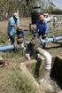 3. Instalación de redes de agua potable
