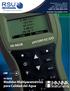 HI 9828 Medidor Multiparamétrico para Calidad del Agua