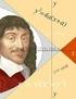 TEMÁTICA DEL TEXTO. DESCARTES