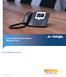 Aastra Modelo 6725ip Teléfono Microsoft Lync Guía rápida de usuario