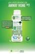 Conoce los productos AMWAY HOME TM y sé parte de un Hogar Ecológico.