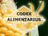 comisión del codex alimentarius