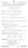 EJERCICIOS UNIDADES 1 y 2: MATRICES Y DETERMINANTES = = A donde ( ) ( ) 2. B calcule la matriz X que verifique.