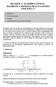 BLOQUE 2. ÁLGEBRA LINEAL. MATRICES Y SISTEMAS DE ECUACIONES LINEALES (*)
