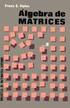Matrices. Álgebra de matrices.