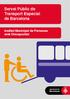 Servei Públic de Transport Especial de Barcelona. Institut Municipal de Persones amb Discapacitat